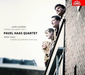 JanÃ¡cek LeoÅ¡ Haas Pavel - String Quartet No. 1 String Quarte in the group Externt_Lager /  at Bengans Skivbutik AB (3814601)