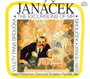 JanÃ¡cek LeoÅ¡ - The Excursions Of Mr. Broucek in the group Externt_Lager /  at Bengans Skivbutik AB (3814602)