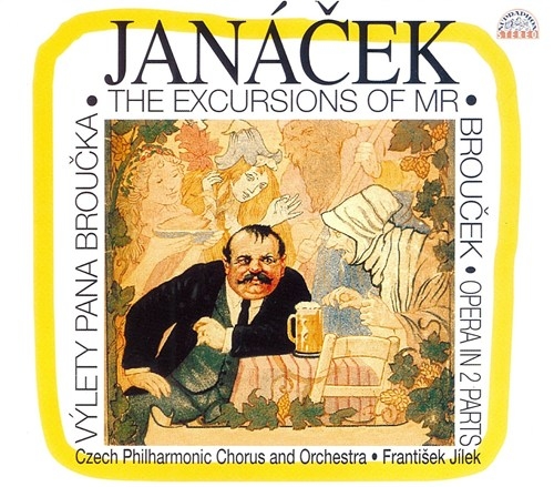 Janácek Leoš - The Excursions Of Mr. Broucek in the group CD / Bestsellers at Bengans Skivbutik AB (3814602)