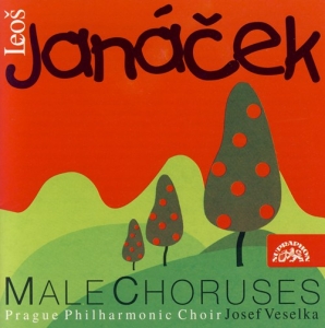 Janácek Leoš - Male Choruses in the group Externt_Lager /  at Bengans Skivbutik AB (3814609)