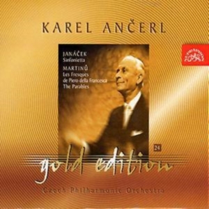 Janácek Leos Martinu Bohuslav - Ancerl Gold Edition 24. Janácek: Si in the group OTHER / Övrigt /  at Bengans Skivbutik AB (3814610)
