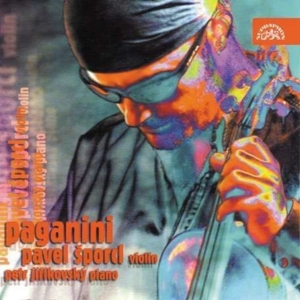 Paganini Niccoló - Works For Violin And Piano in the group CD / Klassiskt at Bengans Skivbutik AB (3814616)