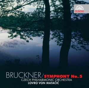 Bruckner Anton - Symphony No. 5 In B Flat Major in the group Externt_Lager /  at Bengans Skivbutik AB (3814618)
