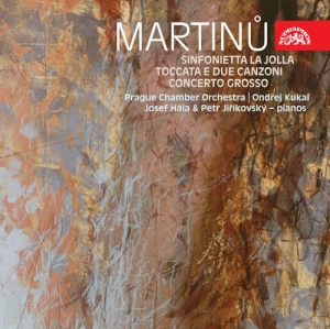 Martinu Bohuslav - Sinfonietta La Jolla, Toccata E Due in the group Externt_Lager /  at Bengans Skivbutik AB (3814621)