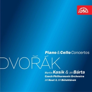 Dvorák Antonín - Piano & Cello Concertos in the group Externt_Lager /  at Bengans Skivbutik AB (3814622)