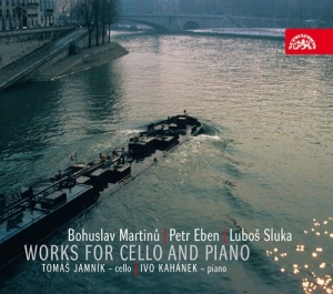 Martinu Bohuslav Eben Petr Sluk - Sonata No. 3, Variations, Suita Bal in the group Externt_Lager /  at Bengans Skivbutik AB (3815178)