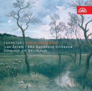 Bohuslav Foerster Josef - Violin Concertos in the group Externt_Lager /  at Bengans Skivbutik AB (3815179)