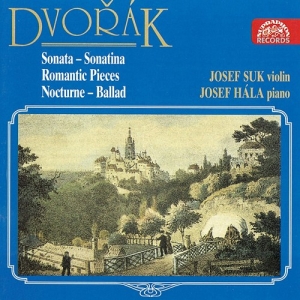 Dvorák Antonín - Violin Sonata, Romantic Pieces, Son in the group Externt_Lager /  at Bengans Skivbutik AB (3815181)