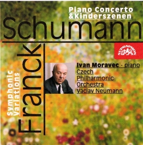 Schumann Robert Franck César - Piano Concerto, Kinderszenen, Symph in the group Externt_Lager /  at Bengans Skivbutik AB (3815186)