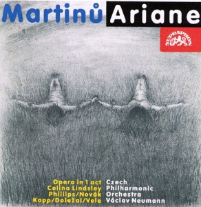 Martinu Bohuslav - Ariane. Opera In 1 Act in the group Externt_Lager /  at Bengans Skivbutik AB (3815187)