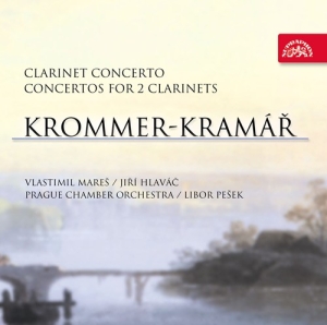 Krommer F - Clarinet Concerto, Concerto For 2 C in the group Externt_Lager /  at Bengans Skivbutik AB (3815192)
