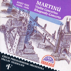 Martinu Bohuslav - Violin Concertos, Rhapsody-Concerto in the group Externt_Lager /  at Bengans Skivbutik AB (3815196)