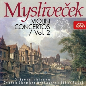 Myslivecek Josef - Violin Concertos Vol. 2 in the group Externt_Lager /  at Bengans Skivbutik AB (3815197)