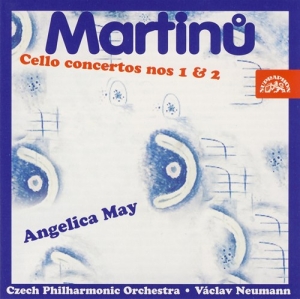 Martinu Bohuslav - Concertos For Cello And Orchestra in the group Externt_Lager /  at Bengans Skivbutik AB (3815198)