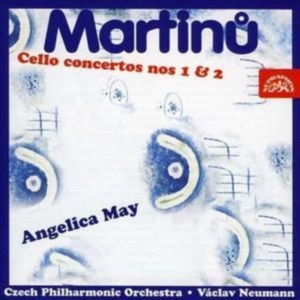 Martinu Bohuslav - Concertos For Cello And Orchestra in the group Externt_Lager / at Bengans Skivbutik AB (3815198)