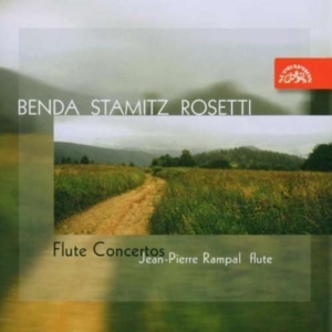 Benda František Stamitz Carl Phi - Concertos For Flute And Orchestra in the group Externt_Lager / at Bengans Skivbutik AB (3815199)