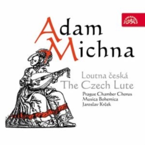 Michna Adam - The Czech Lute in the group Externt_Lager / at Bengans Skivbutik AB (3815200)