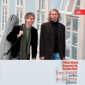 Martinu Bohuslav JanÃ¡cek LeoÅ¡ K - Works For Cello And Piano in the group Externt_Lager /  at Bengans Skivbutik AB (3815204)