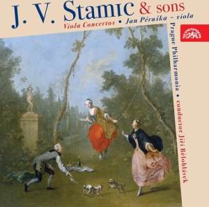 Stamitz C P Stamitz J W Stamitz - Viola Concertos in the group Externt_Lager /  at Bengans Skivbutik AB (3815205)