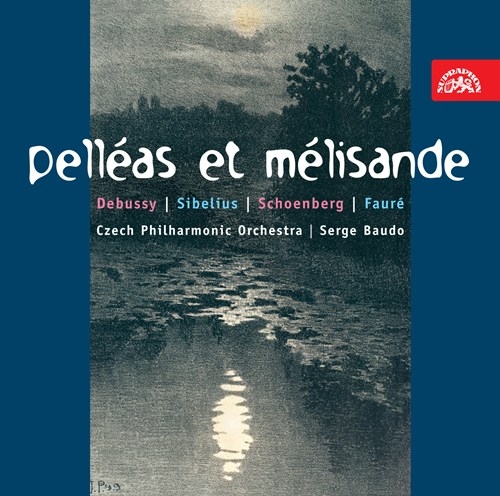 Debussy Claude Sibelius Jean Sc - Pelléas Et Mélisande in the group CD / Bestsellers at Bengans Skivbutik AB (3815208)
