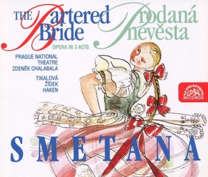 Smetana Bedrich - The Bartered Bride. Opera In 3 Acts in the group Externt_Lager /  at Bengans Skivbutik AB (3815210)