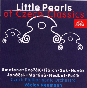 Various - Little Pearls Of Czech Classics in the group Externt_Lager /  at Bengans Skivbutik AB (3815214)