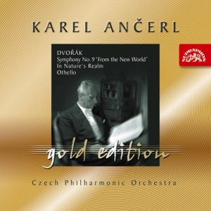 Dvorák Antonín - Ancerl Gold Edition 2: Symphony No. in the group Externt_Lager /  at Bengans Skivbutik AB (3815216)