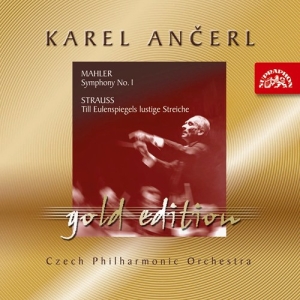 Mahler Gustav Strauss Richard - Ancerl Gold Edition 6: Symphony No. in the group CD / Klassiskt at Bengans Skivbutik AB (3815219)