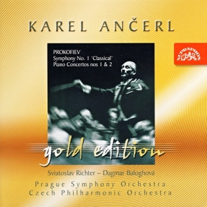 Prokofiev Sergei - Ancerl Gold Edition 10. Symphony No in the group Externt_Lager /  at Bengans Skivbutik AB (3815353)