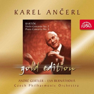 Bartók Béla - Ancerl Gold Edition 22: Violin Conc in the group Externt_Lager /  at Bengans Skivbutik AB (3815359)