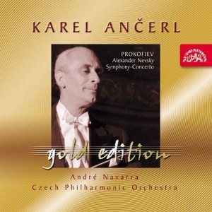 Prokofiev Sergei - Ancerl Gold Edition 36: Alexander N in the group Externt_Lager /  at Bengans Skivbutik AB (3815363)