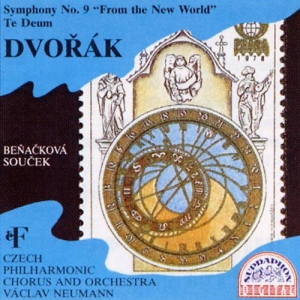 Dvorák Antonín - Symphony No. 9 (From The New World) in the group Externt_Lager /  at Bengans Skivbutik AB (3815371)