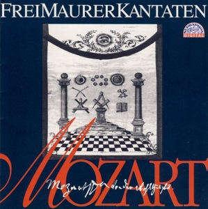 Mozart W A - Freimaurerkantaten Und Lieder in the group Externt_Lager /  at Bengans Skivbutik AB (3815372)