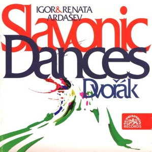 Dvorák Antonín - Slavonic Dances For Piano 4 Hands in the group Externt_Lager /  at Bengans Skivbutik AB (3815373)