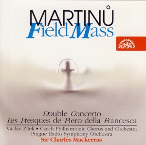 Martinu Bohuslav - Field Mass, Double Concerto, Les Fr in the group Externt_Lager /  at Bengans Skivbutik AB (3815374)