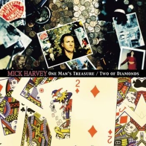 Mick Harvey - One Man's Treasure / Two Of Diamond in the group VINYL / Pop at Bengans Skivbutik AB (3815456)
