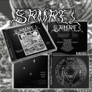 Samael - Worship Him in the group CD / Upcoming releases / Hardrock/ Heavy metal at Bengans Skivbutik AB (3815498)
