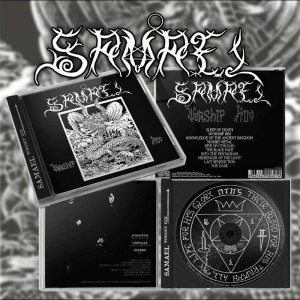 Samael - Worship Him in the group CD / Hårdrock at Bengans Skivbutik AB (3815498)