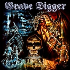 Grave Digger - Rheingold in the group CD / Hårdrock/ Heavy metal at Bengans Skivbutik AB (3815501)