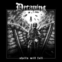 Decaying - Shells Will Fall in the group CD / Upcoming releases / Hardrock/ Heavy metal at Bengans Skivbutik AB (3815503)