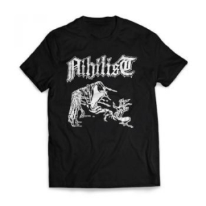 Nihilist - T/S Ghost (S) in the group OTHER / Merchandise at Bengans Skivbutik AB (3815521)