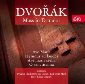 Dvorák Antonín - Mass In D Major (Organ Version), Av in the group Externt_Lager /  at Bengans Skivbutik AB (3815527)