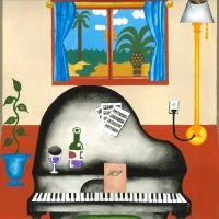 Healing Potpourri - Blanket Of Calm (Cloudy Orange Viny in the group VINYL / Pop-Rock at Bengans Skivbutik AB (3815589)