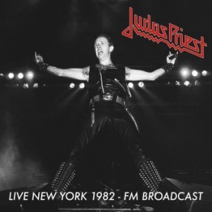 Judas Priest - Live New York - Fm Broadcast in the group VINYL / Hårdrock/ Heavy metal at Bengans Skivbutik AB (3815595)