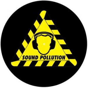 Sound Pollution - Slipmat Sp Logga in the group OTHER / Merchandise at Bengans Skivbutik AB (3815970)