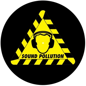 Sound Pollution - Slipmat Sp Logga in the group OTHER / Merchandise at Bengans Skivbutik AB (3815970)