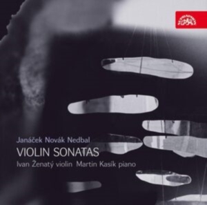 Janácek Leoš Novák Vítezslav Ne - Violin Sonatas in the group Externt_Lager / at Bengans Skivbutik AB (3815973)