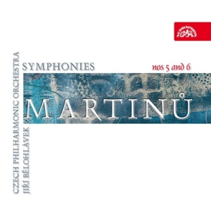 Martinu Bohuslav - Symphonies Nos 5 & 6 in the group Externt_Lager /  at Bengans Skivbutik AB (3815975)