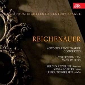 Reichenauer Antonín - Concertos. Music From Eighteenthcen in the group Externt_Lager /  at Bengans Skivbutik AB (3815978)