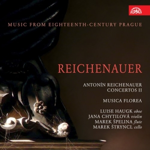 Reichenauer Antonín - Concertos Ii. Music From Eighteenth in the group Externt_Lager /  at Bengans Skivbutik AB (3815980)